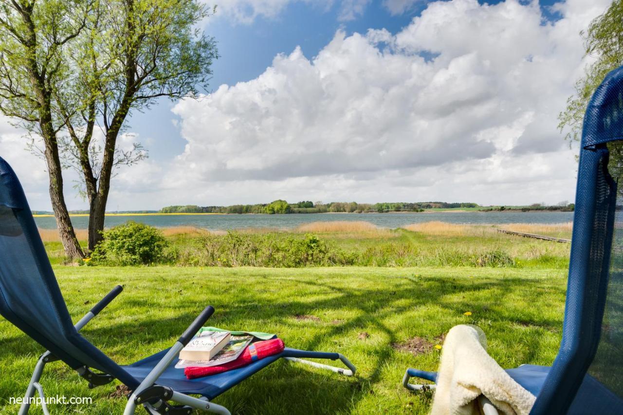 Schleiufer Lägenhet Maasholm Exteriör bild